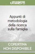 Appunti di metodologia della ricerca sulla famiglia Prezzo Ridotto