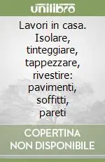 Scelto Dai Clienti Lavori in casa. Isolare, tinteggiare, tappezzare, rivestire pavimenti, soffitti, pareti