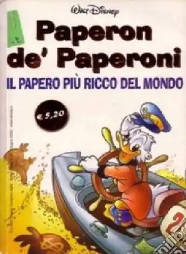 Paperon de‘ Paperoni. Il papero più ricco del mondo Vendita Finale