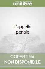 L‘appello penale Compra Online