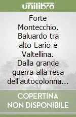 Professionale Forte Montecchio. Baluardo tra alto Lario e Valtellina. Dalla grande guerra alla resa dell‘autocolonna Mussolini