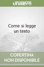 Come si legge un testo Nuovo Arrivo