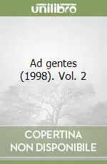 Ad gentes (1998). Vol. 2 Sconto