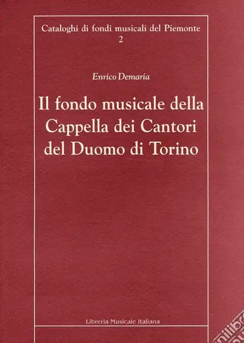 Esclusivo Il Fondo musicale della capella dei cantori del Duomo di Torino