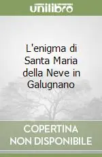 Affare L‘enigma di Santa Maria della Neve in Galugnano