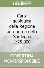 Carta geologica della Regione autonoma della Sardegna 1 25.000 Pagamento Sicuro