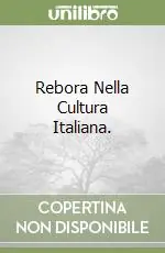 Prezzo Di Fabbrica Rebora Nella Cultura Italiana.
