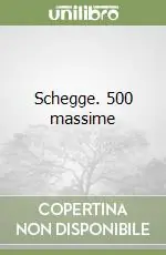 Ultima Occasione Schegge. 500 massime