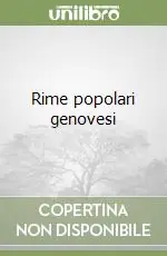 Prezzo Ridotto Rime popolari genovesi