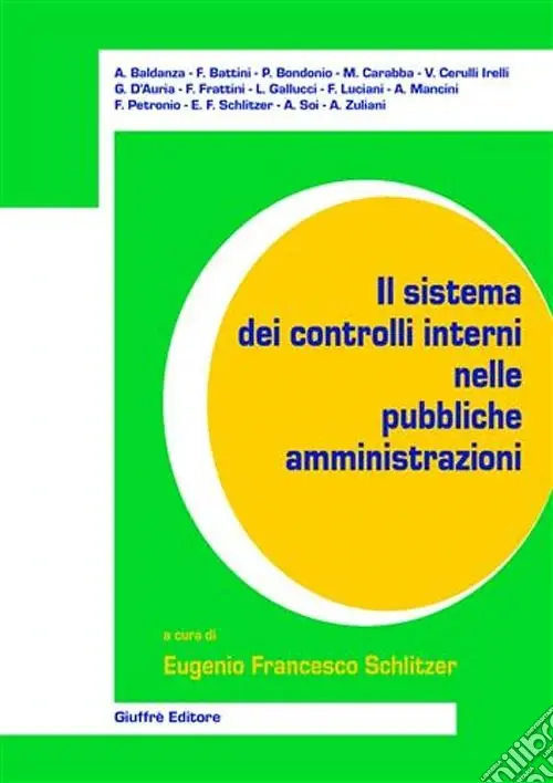 Il sistema dei controlli interni nelle pubbliche amministrazioni Prezzo Di Fabbrica