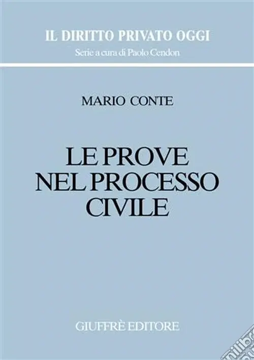 Reso Gratuito Le prove nel processo civile