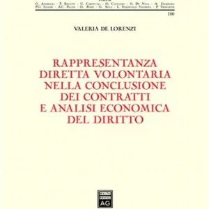 Rappresentanza diretta volontaria nella conclusione dei contratti e analisi economica del diritto Prezzo Di Fabbrica