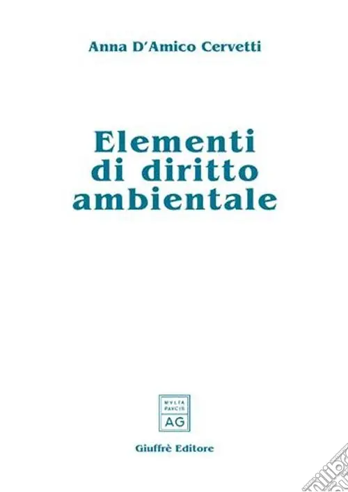 Elementi di diritto ambientale Occasione Imperdibile