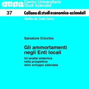 Acquista Ora Gli ammortamenti negli enti locali. Un‘analisi sistemica nella prospettiva dello sviluppo aziendale