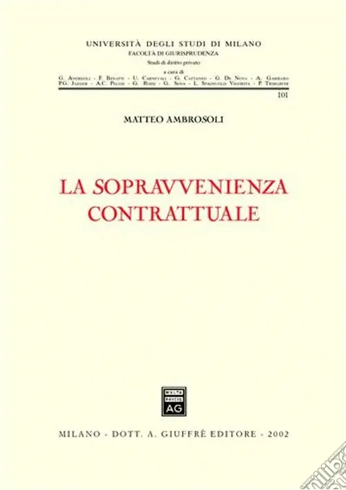Ordina Subito La sopravvenienza contrattuale