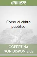 Corso di diritto pubblico Bestseller