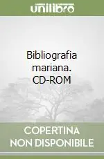 Promo Stagionale Bibliografia mariana. CD-ROM