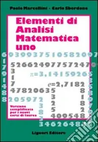Elementi di analisi matematica 1. Versione semplificata per i nuovi corsi di laurea Promo Stagionale