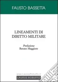 Offerta Speciale Lineamenti di diritto militare