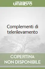 Complementi di telerilevamento Super Prezzo