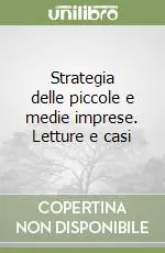 Prezzo Ridotto Strategia delle piccole e medie imprese. Letture e casi