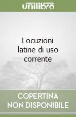Prezzo Scontato Locuzioni latine di uso corrente
