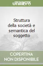 Struttura della società e semantica del soggetto Offerta