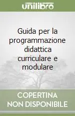 Guida per la programmazione didattica curriculare e modulare (1)Dal Medioevo al Rinascimento A Buon Prezzo