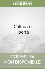 Cultura e libertà Acquista Ora