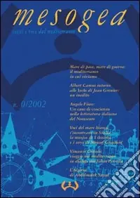 Ultimissimo Modello Mesogea. Segni e voci dal Mediterraneo (2002) vol. 0
