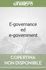 Popolare E-governance ed e-government