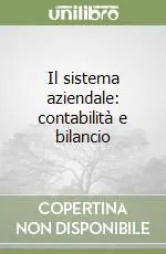 Affare Il sistema aziendale contabilità e bilancio