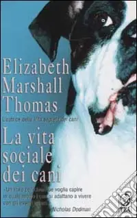 La vita sociale dei cani Prezzo Di Fabbrica