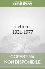 Lettere 1931-1977 Economico