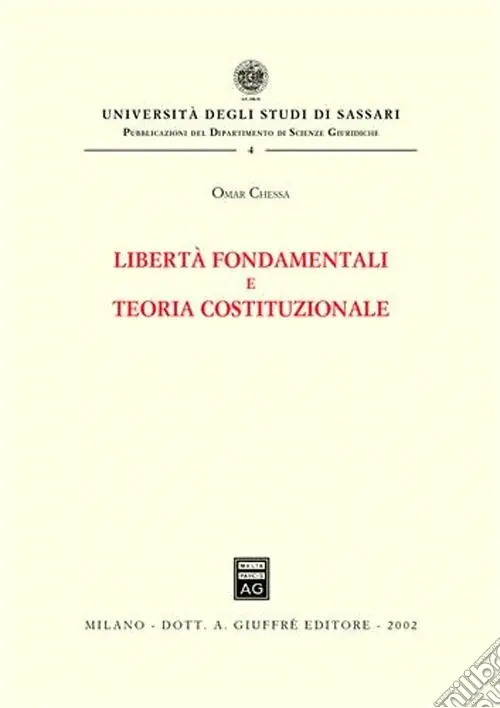 Novità Libertà fondamentali e teoria costituzionale