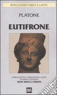 Professionale Eutifrone. Testo greco a fronte