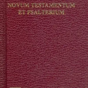 Novum Testamentum et Psalterium. Iuxta Novae Vulgatae editionis textum. Editio typica altera Bestseller