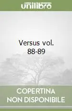 Compra Adesso Versus vol. 88-89