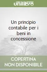 Miglior Prezzo Un principio contabile per i beni in concessione