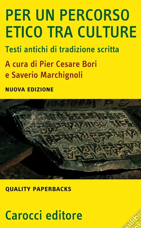 Compra Online Per un percorso etico tra culture. Testi antichi di tradizione scritta