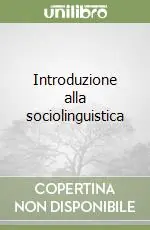 Economico Introduzione alla sociolinguistica
