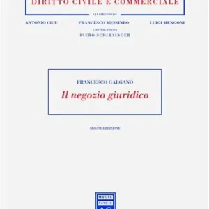 Subito Disponibile Il negozio giuridico