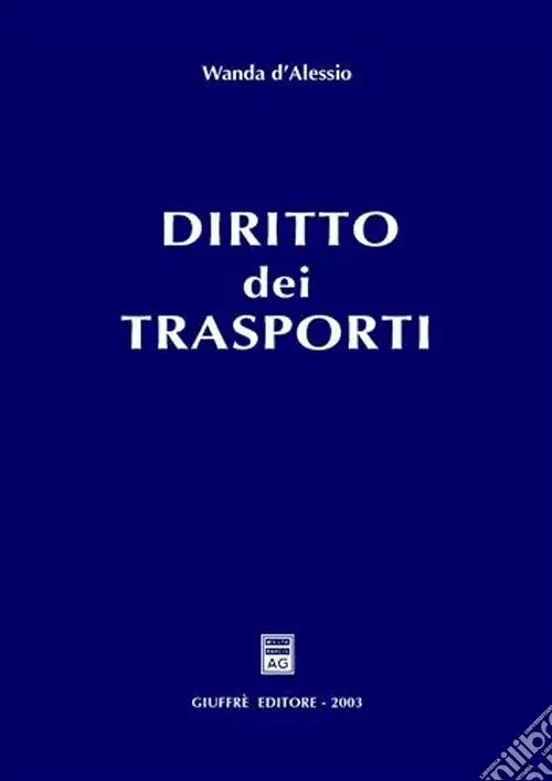 Ultimissimo Modello Diritto dei trasporti