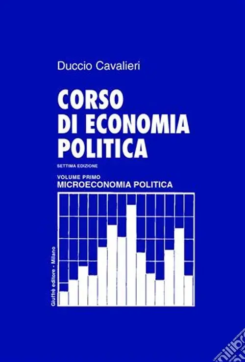 Corso di economia politica. Vol. 1 Microeconomia politica Prezzo Basso