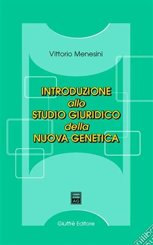Prezzo Scontato Introduzione allo studio giuridico della nuova genetica