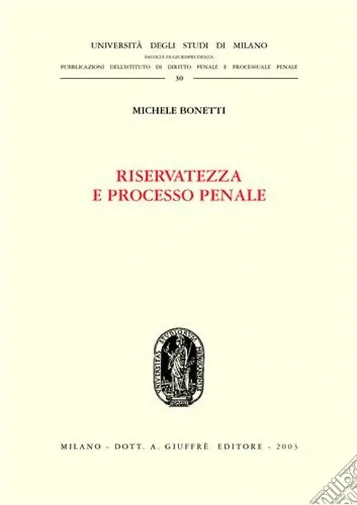 Compra Online Riservatezza e processo penale