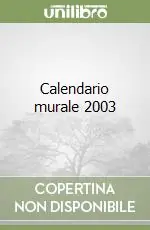Calendario murale 2003 Pagamento Sicuro