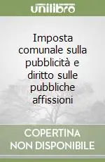 Imposta comunale sulla pubblicità e diritto sulle pubbliche affissioni Offerta Lampo