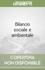 Bilancio sociale e ambientale Economico