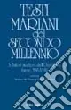 Testi mariani del II millennio. Vol. 5 Autori moderni dell‘Occidente (secc. XVI-XVII) Vendita Finale